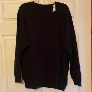 Aerie sweat crew nwt
